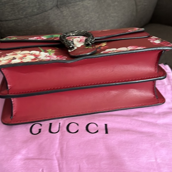 GUCCI BLOOMS DIONYSIS CALFSKIN SHOULDER BAG - Picture 12 of 17